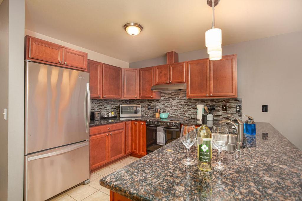 Walk To Downtown Leavenworth * Sleeps 6 + Pets * Ground Level Gem!アパートメント エクステリア 写真