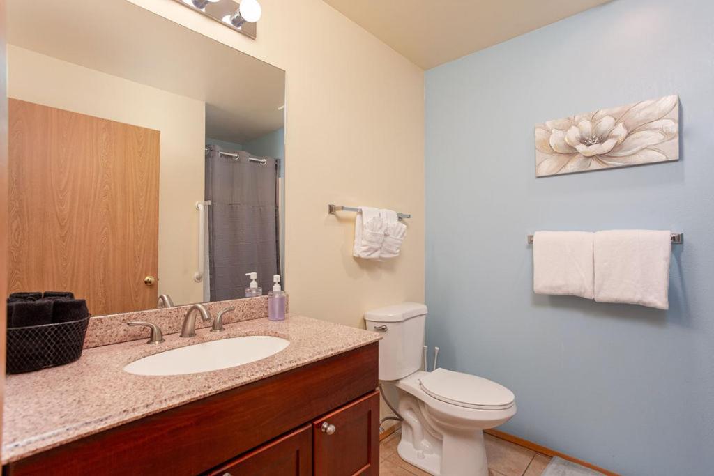 Walk To Downtown Leavenworth * Sleeps 6 + Pets * Ground Level Gem!アパートメント エクステリア 写真
