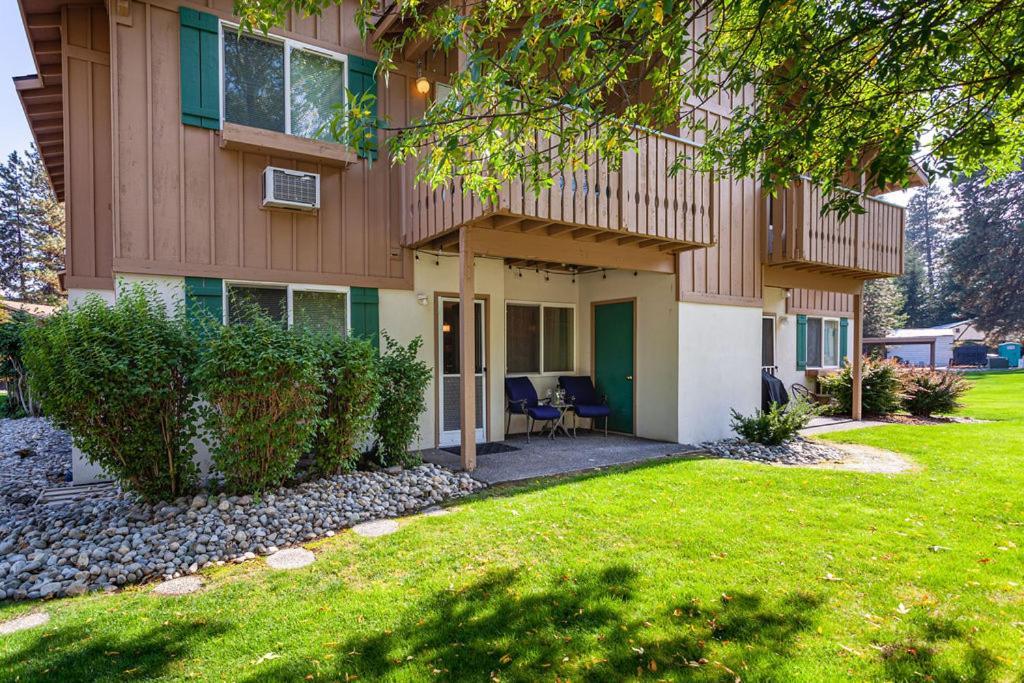 Walk To Downtown Leavenworth * Sleeps 6 + Pets * Ground Level Gem!アパートメント エクステリア 写真
